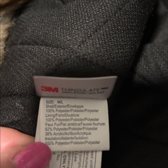 Hot Shot Mossy Oak 3M Thinsulate insulation,odor X,heat factor,earflap,fur/quilt - Picture 12 of 13